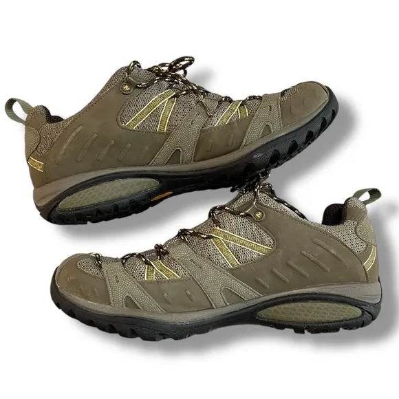 Merrell Siren Hiking Shoes Women’s Size 10 Gore-Tex XCR/Brindle/Vibram Brown