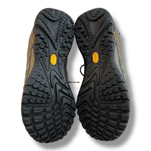 Merrell Siren Hiking Shoes Women’s Size 10 Gore-Tex XCR/Brindle/Vibram Brown
