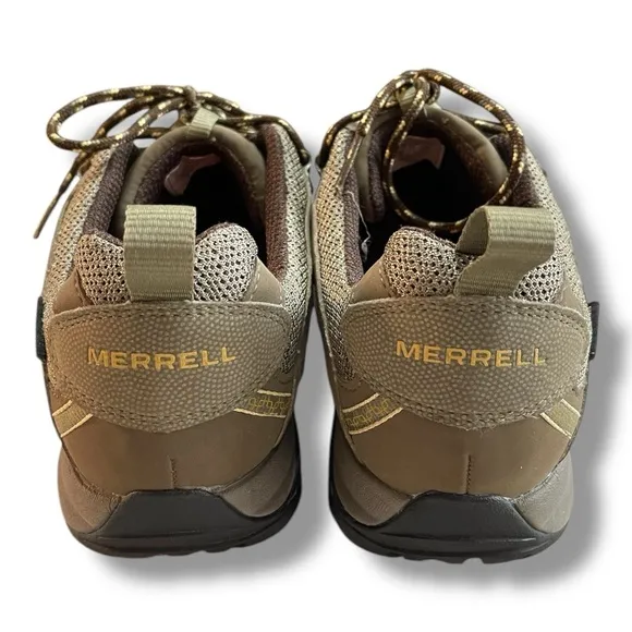 Merrell Siren Hiking Shoes Women’s Size 10 Gore-Tex XCR/Brindle/Vibram Brown