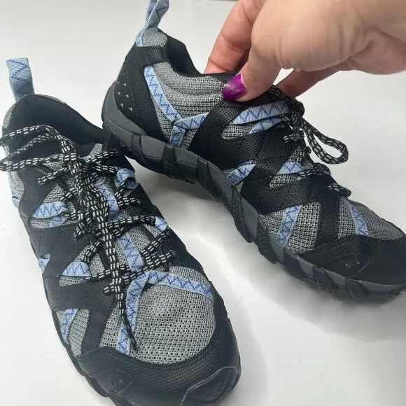 Merrell Waterpro Maipo 2 Blue Gray Black Hiking Shoes