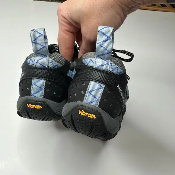 Merrell Waterpro Maipo 2 Blue Gray Black Hiking Shoes
