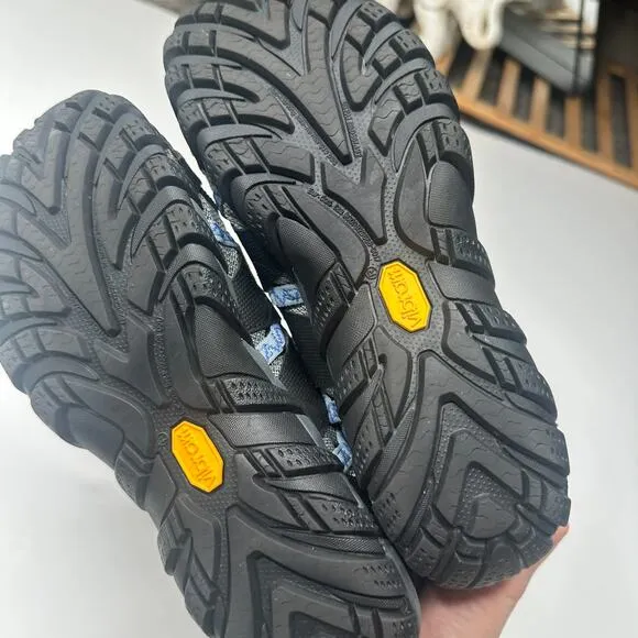 Merrell Waterpro Maipo 2 Blue Gray Black Hiking Shoes