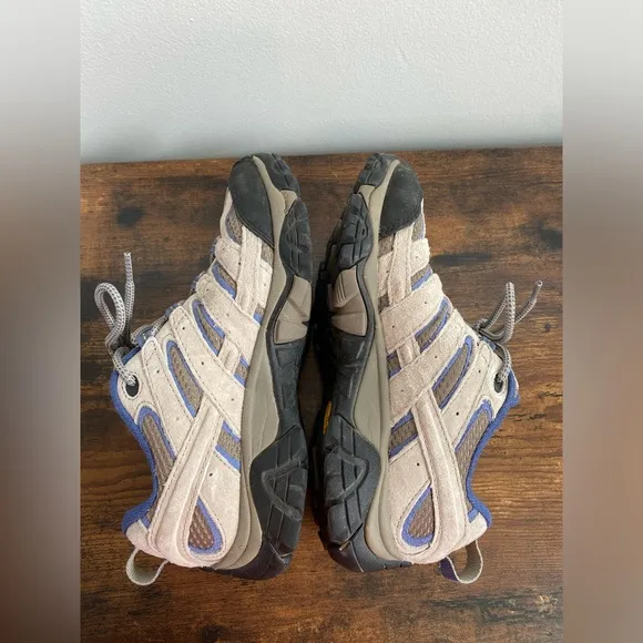 Merrell Women's MOAB 2 VENTILATOR Hiking Shoes Aluminum Marlin Size 6