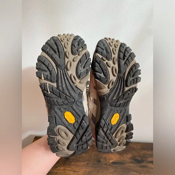 Merrell Women's MOAB 2 VENTILATOR Hiking Shoes Aluminum Marlin Size 6