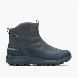 Merrell Thermo Snowdrift Mid Shell Snow Boot In Gray Mens Size 9.5