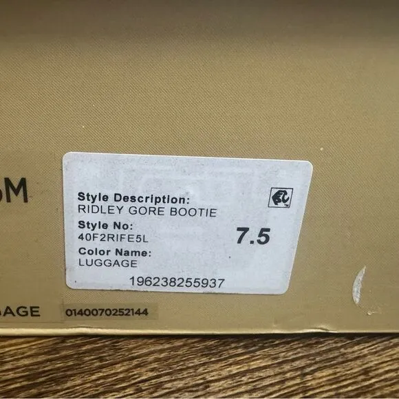 Michael Kors Ridley Astor Stud Leather Boot-Size 7.5 NIB