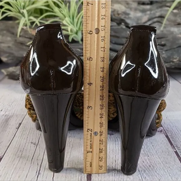 Michael Kors &quot;Berkley&quot; T-Strap Sandals Heels