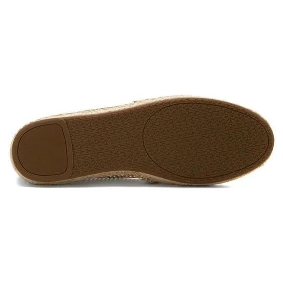 MICHAEL Michael Kors Gold Espadrille Flats