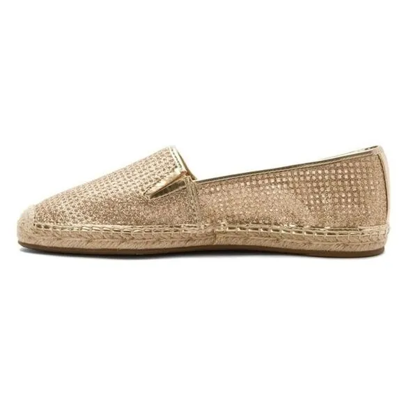 MICHAEL Michael Kors Gold Espadrille Flats
