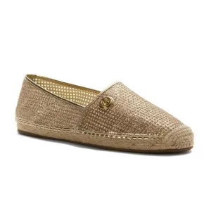 MICHAEL Michael Kors Gold Espadrille Flats