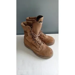 Military Style Boots Combat Tactical Work Hiking Suede Leather