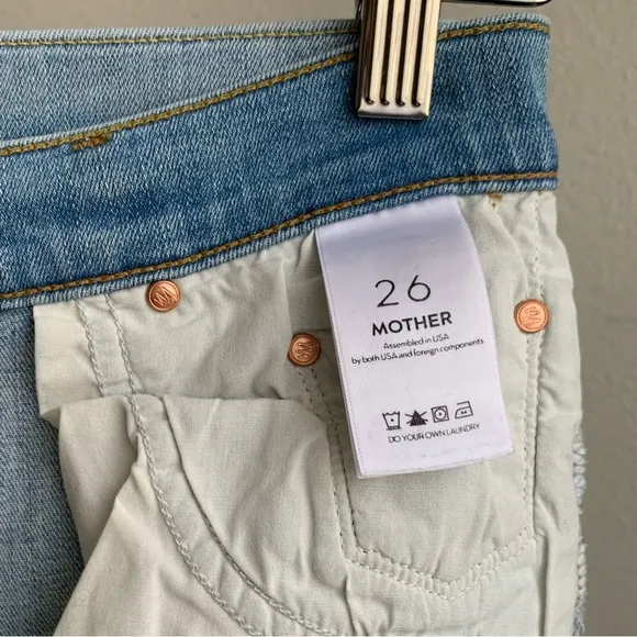 Mother The Tomcat Jeans