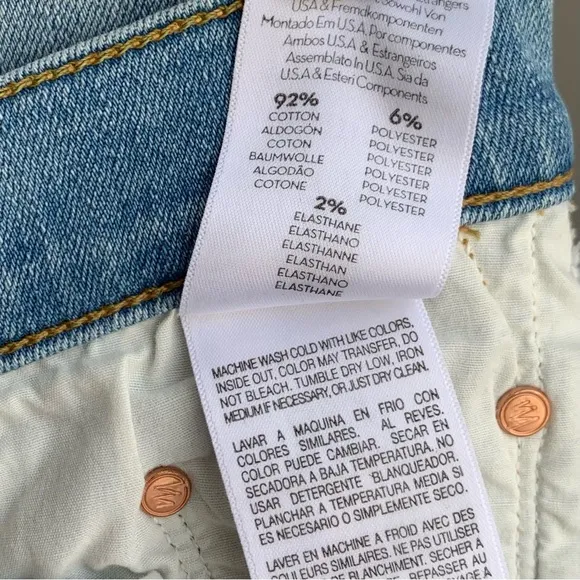 Mother The Tomcat Jeans