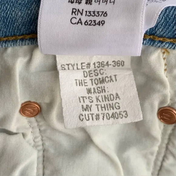 Mother The Tomcat Jeans