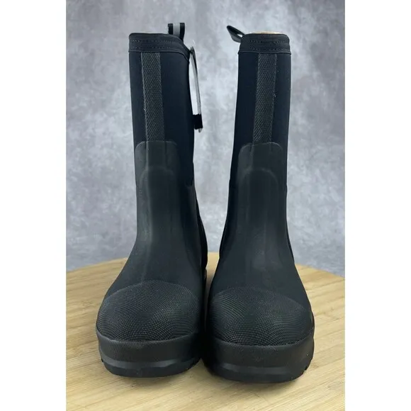 Muck Chore Classic CHM-000A Unisex Adult Black Mid Calf Work Boots Size M5 W6