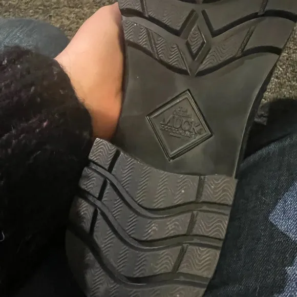 Muck Liberty Suede Boots, size 8
