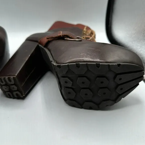 Multi-Buckled Miista ‘Andee’ Platform Boots SZ 37 US 7