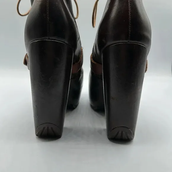 Multi-Buckled Miista ‘Andee’ Platform Boots SZ 37 US 7