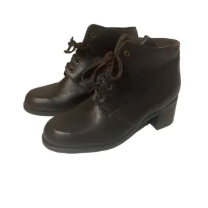 Naot Brown Women’s Lace Up Ankle Boots Size 37