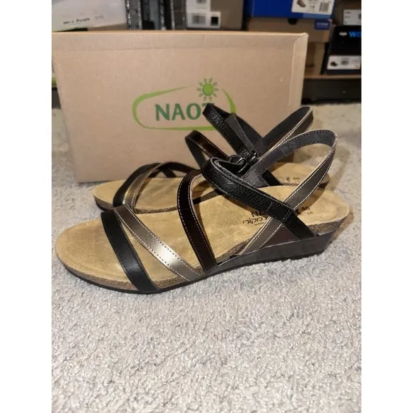 Naot Hero 5047 Sandal Women's Size 40 / US 9 Wedge Heel