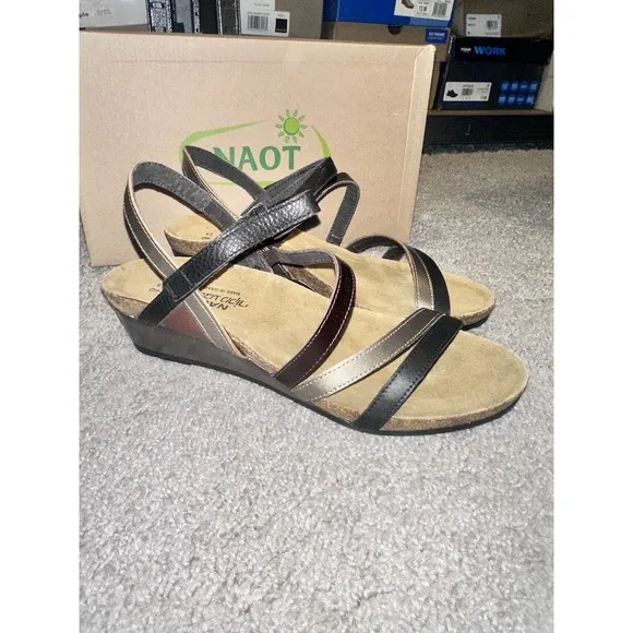 Naot Hero 5047 Sandal Women's Size 40 / US 9 Wedge Heel