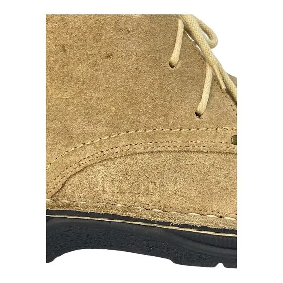 NAOT Pilot 41 Men US 8-8.5 USChukka Brown Suede Lace Up Ankle Boots X