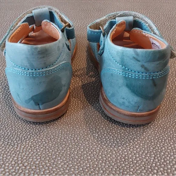 Nathalie Verlinden Blue Sandals US 6- 6.5