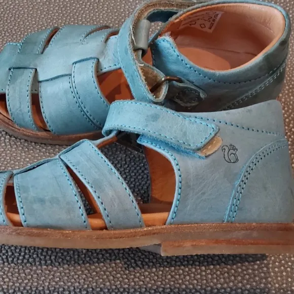 Nathalie Verlinden Blue Sandals US 6- 6.5