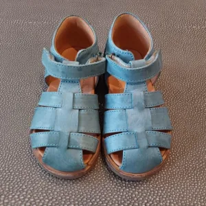 Nathalie Verlinden Blue Sandals US 6- 6.5