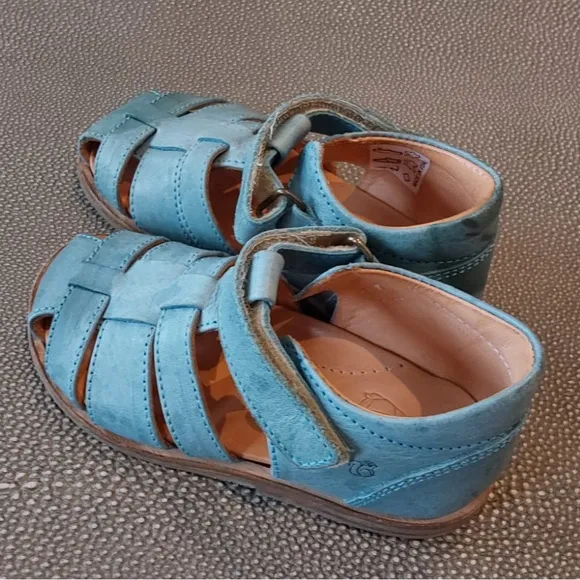 Nathalie Verlinden Blue Sandals US 6- 6.5