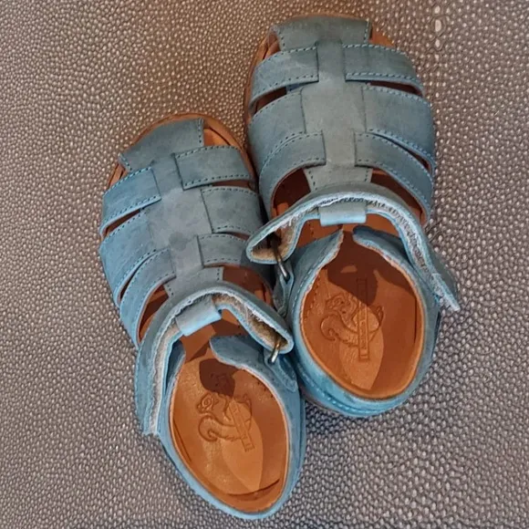 Nathalie Verlinden Blue Sandals US 6- 6.5