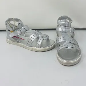NATURINO**Silver Gladiator Sandals**US 3.5 $105