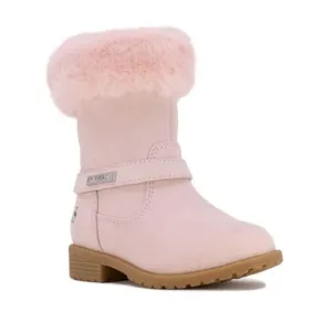 NAUTICA Girls Warm Boots-Cold Weather Fashion  With Sherpa Fur Size 6 # B-33