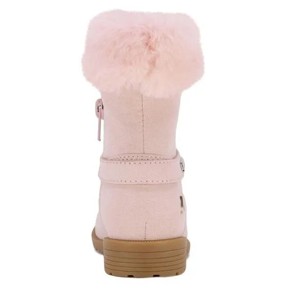 NAUTICA Girls Warm Boots-Cold Weather Fashion  With Sherpa Fur Size 6 # B-33