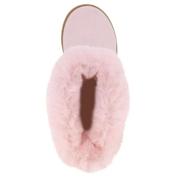 NAUTICA Girls Warm Boots-Cold Weather Fashion  With Sherpa Fur Size 6 # B-33