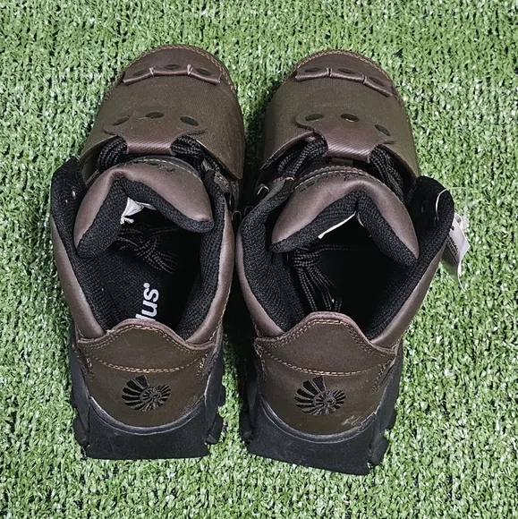 NAUTILUS | STEEL TOE MET GUARD METATARSAL WORK BOOTS - NWT!