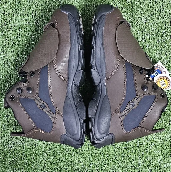 NAUTILUS | STEEL TOE MET GUARD METATARSAL WORK BOOTS - NWT!