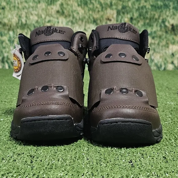 NAUTILUS | STEEL TOE MET GUARD METATARSAL WORK BOOTS - NWT!