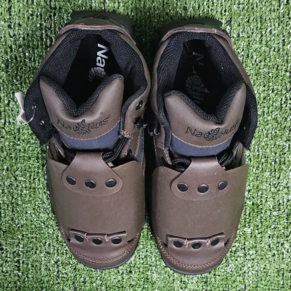 NAUTILUS | STEEL TOE MET GUARD METATARSAL WORK BOOTS - NWT!