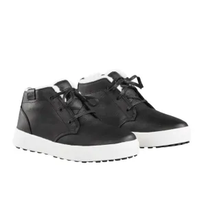 New $200 BAFFIN Men’s Distillery Black Leather Waterproof Chukka Boots Size 7
