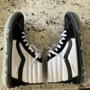 NEW 9 Vans Sk8-Hi VCU Skate Shoe Boys of Summer High tops Street Wear skate Rad