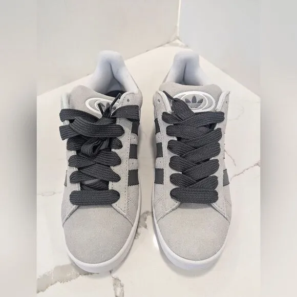 New Adidas Campus 00s Shoes sneakers suede leather Grey Two/Charcoal/Cloud 10.5