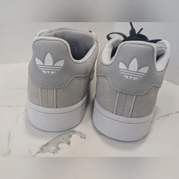 New Adidas Campus 00s Shoes sneakers suede leather Grey Two/Charcoal/Cloud 10.5