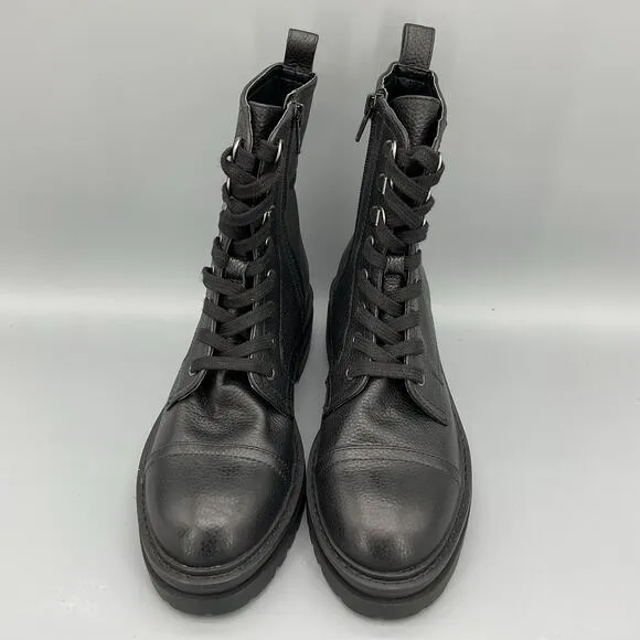 NEW Andre Assous Women’s Farah Boots Black Size 6M