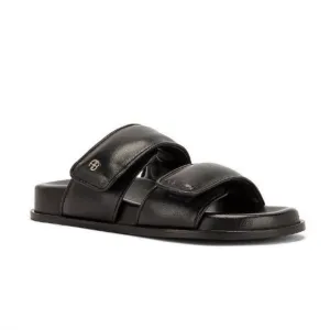 NEW Anine Bing Sid Black Sandals‎