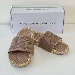 New! APL Women BL Techloom Slide Sandals, Size 10