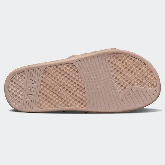 NEW APL women's lusso sandals in rose dust