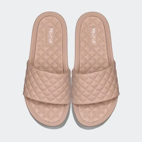NEW APL women's lusso sandals in rose dust