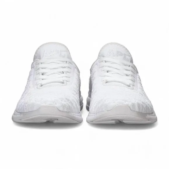 NEW APL women's techloom phantom sneaker in white