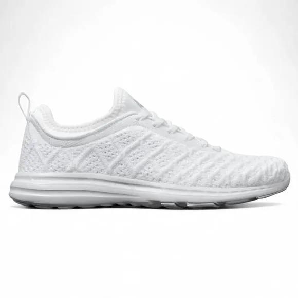 NEW APL women's techloom phantom sneaker in white